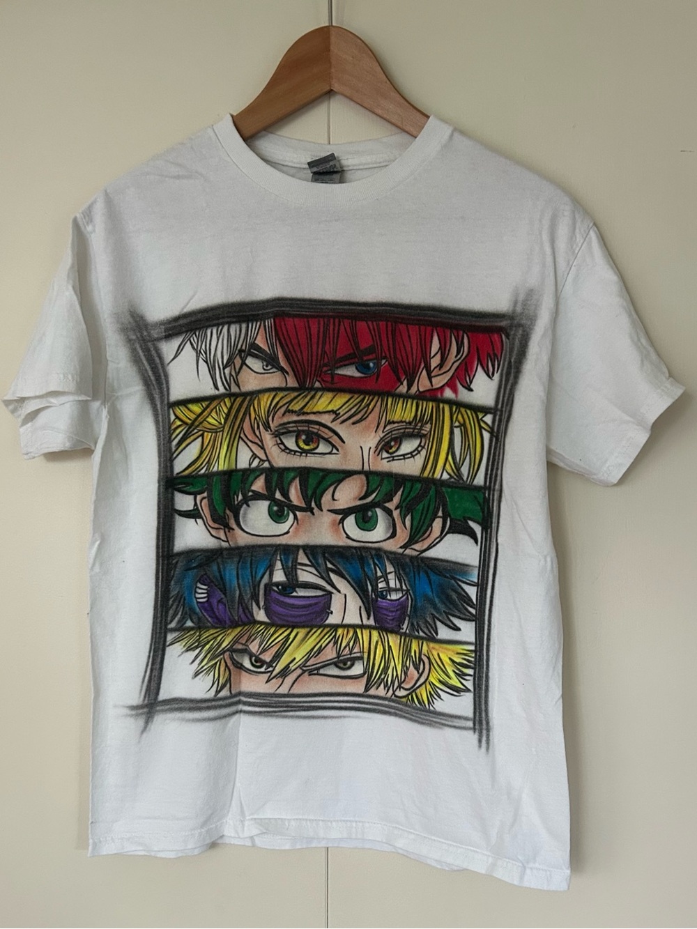 2/$20 Airbrushed My Hero Academia T-Shirt